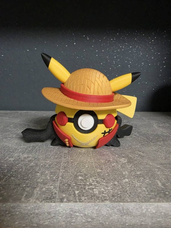 ⚡🏴‍☠️ Licht Ball – Thunder Pirate Edition