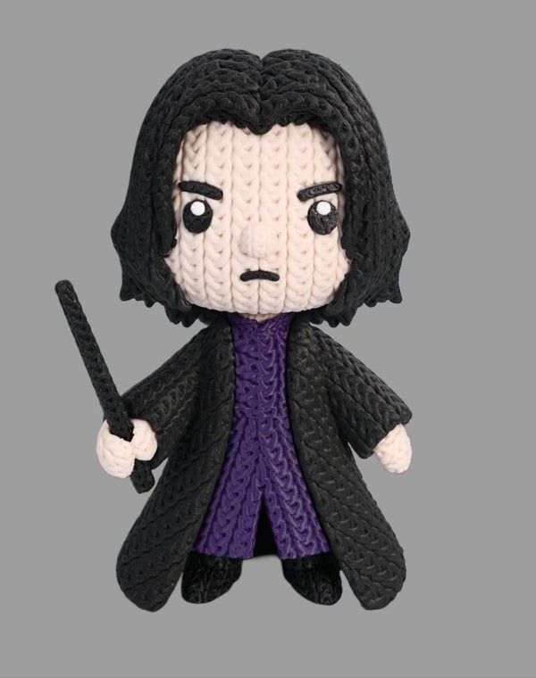 Figurine style crochet – Mysterious Potions Master Edition