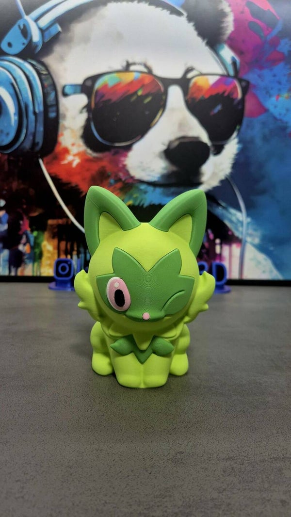 Figurine – Leaf Cat Edition