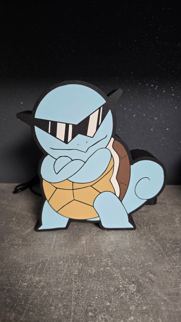 Light Box Squirtle