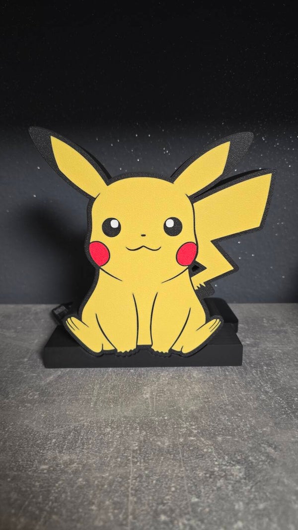 Lightbox créature électrique adorable ⚡💛