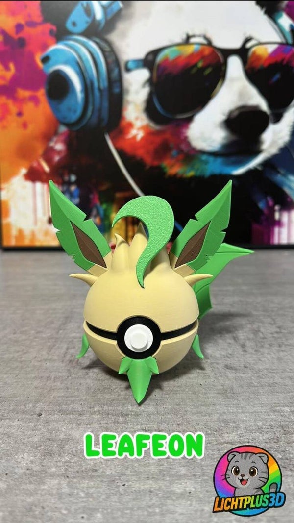 Leafon Pokéball 3D