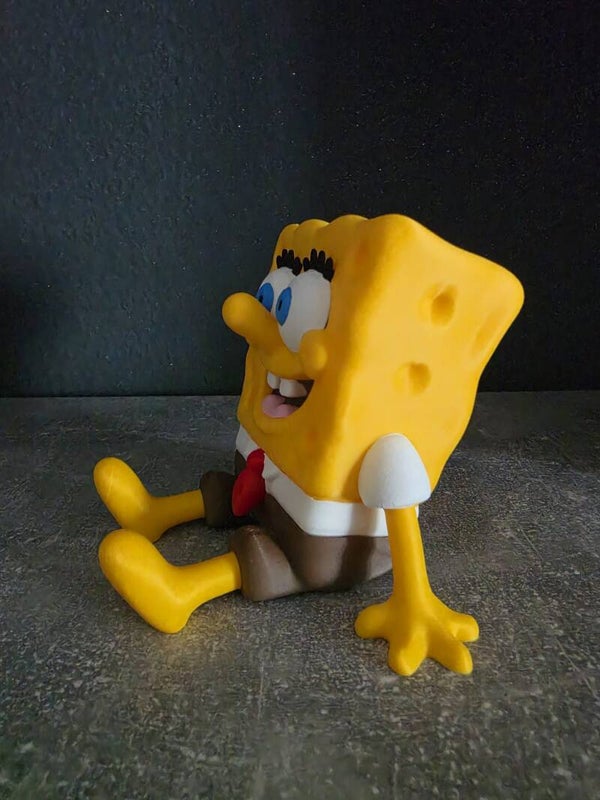 Figurine – Cheerful Sea Sponge Edition