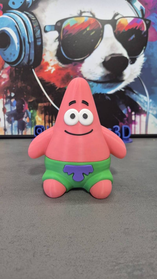 Figurine – Pink Starfish Edition