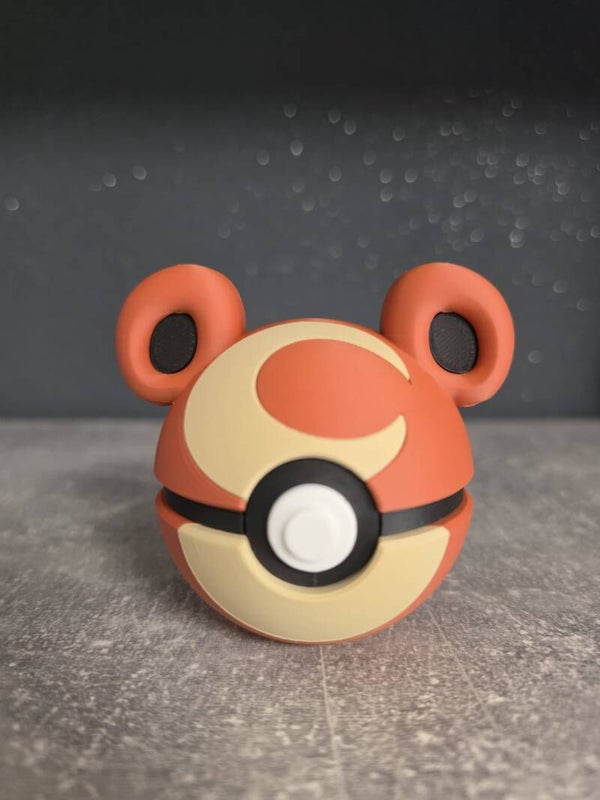 #0216 Licht Ball – Little Forest Bear Edition