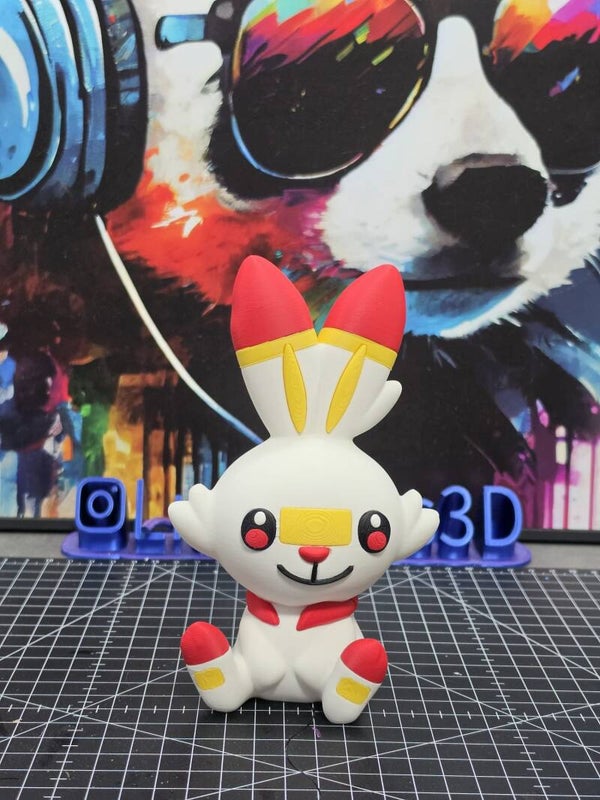 Figurine – Fire Rabbit Edition