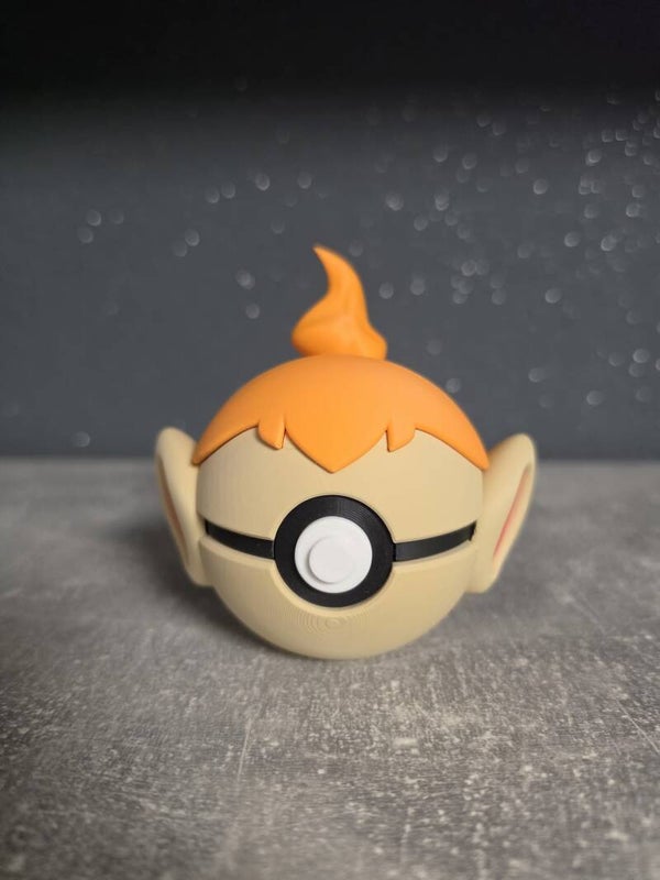 #0390 Licht Ball – Fire Monkey Edition