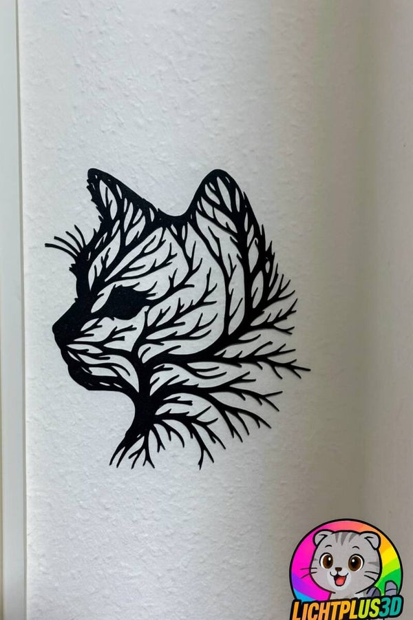 Décoration murale- Chat & Nature