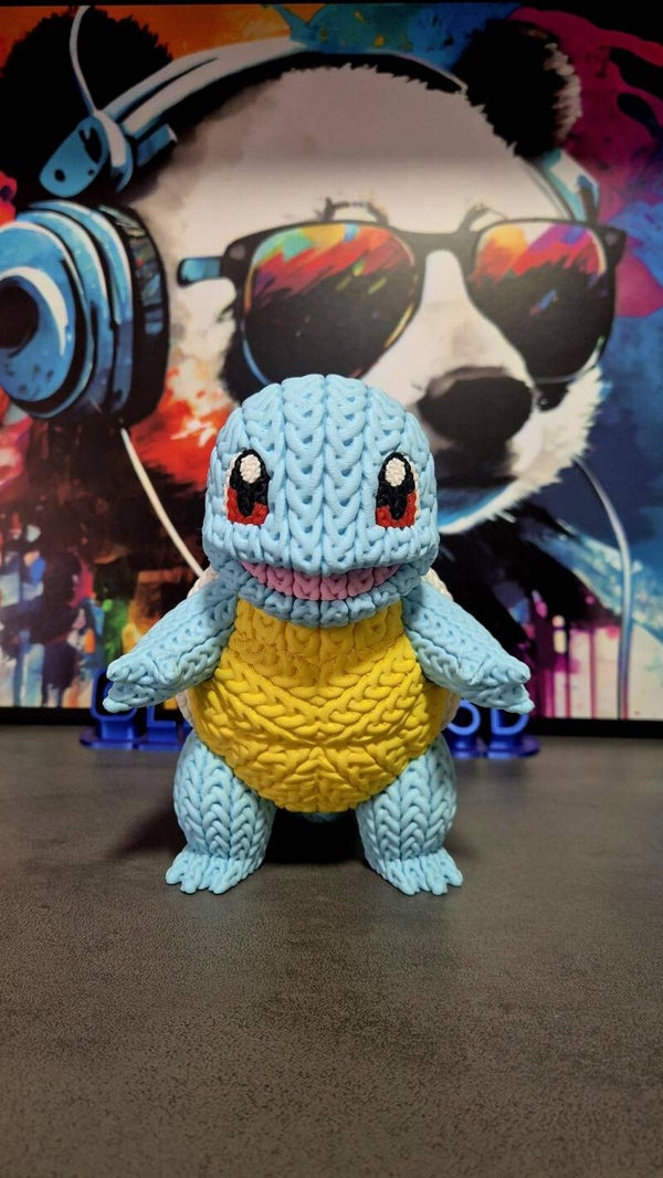 Figurine style crochet – Water Turtle Edition