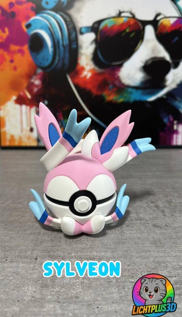 Sylveon Pokéball 3D