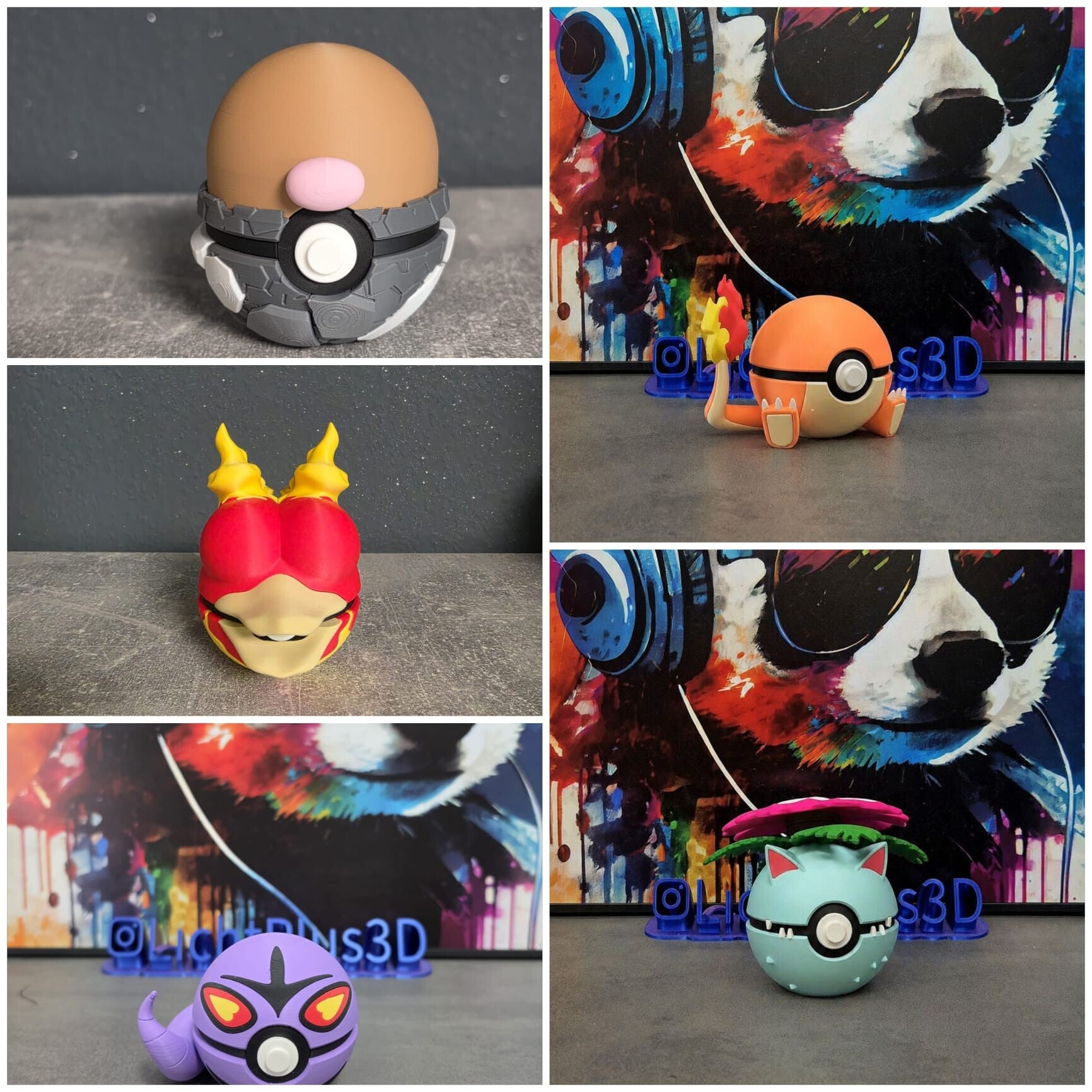 Licht Ball 3D