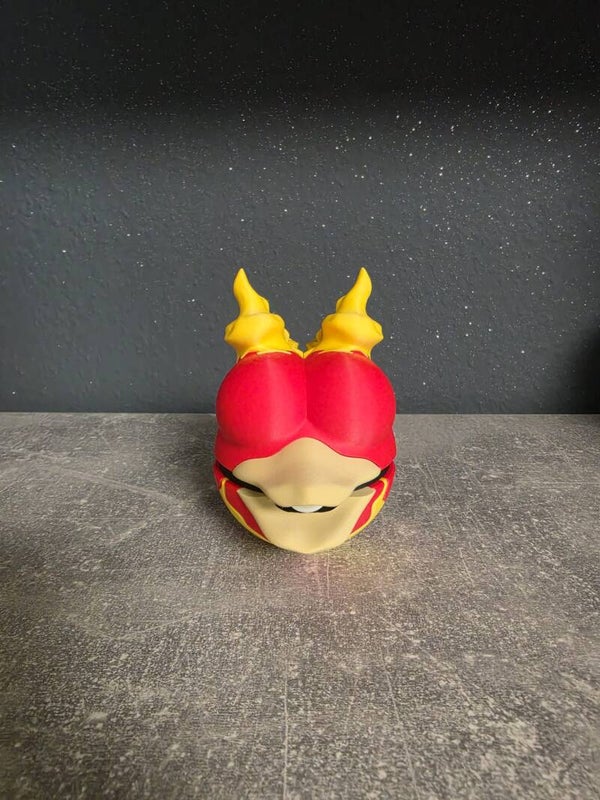 Licht Ball – Lava Beast Edition