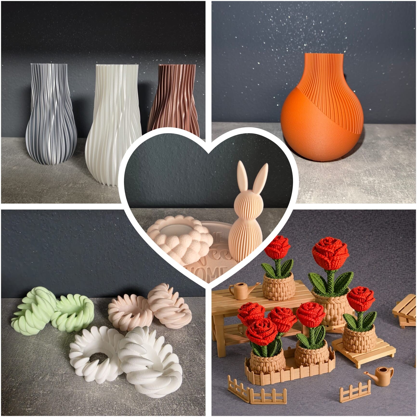Créations 3D pour la Maison