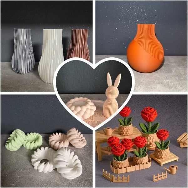 Créations 3D pour la Maison