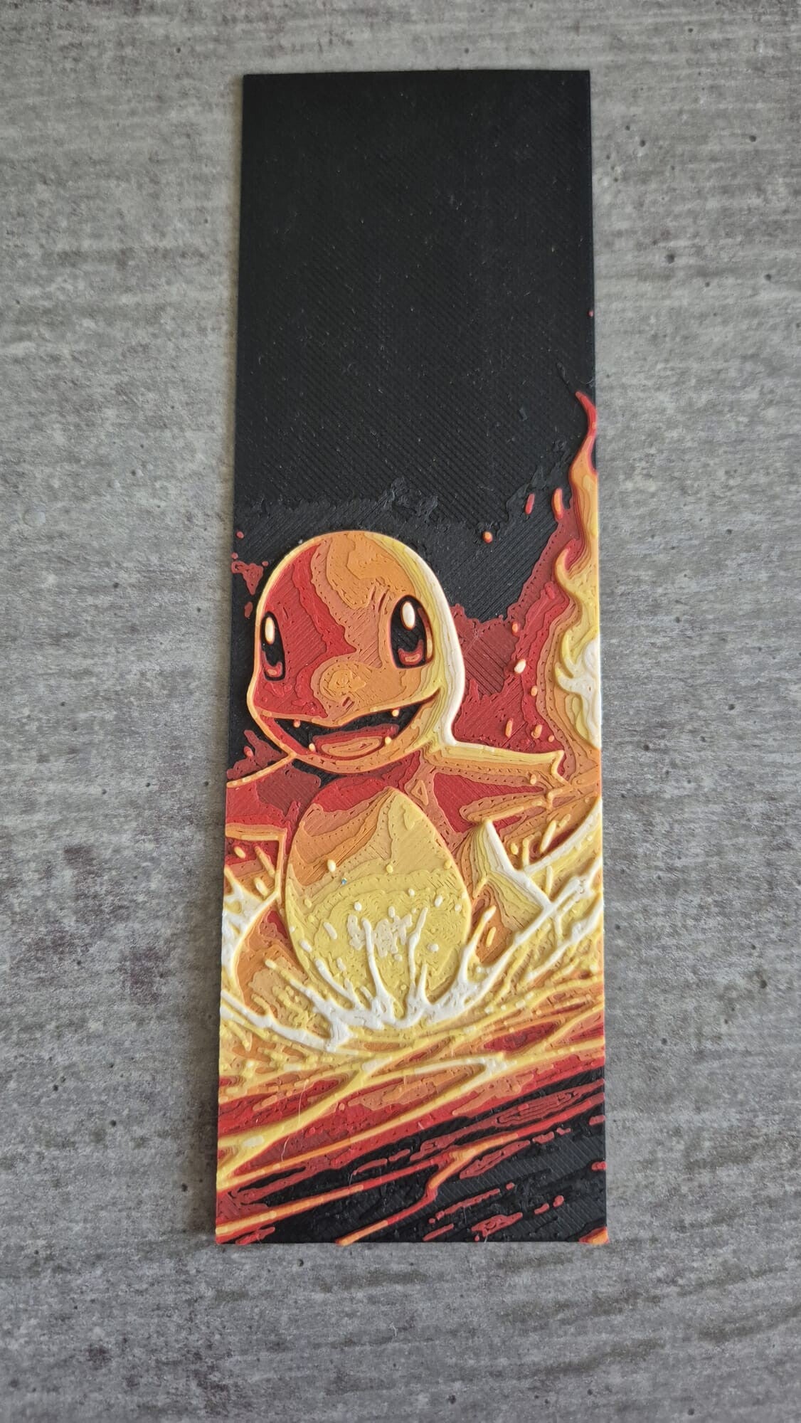 Marque-page HueForge  Fire Spirit Edition