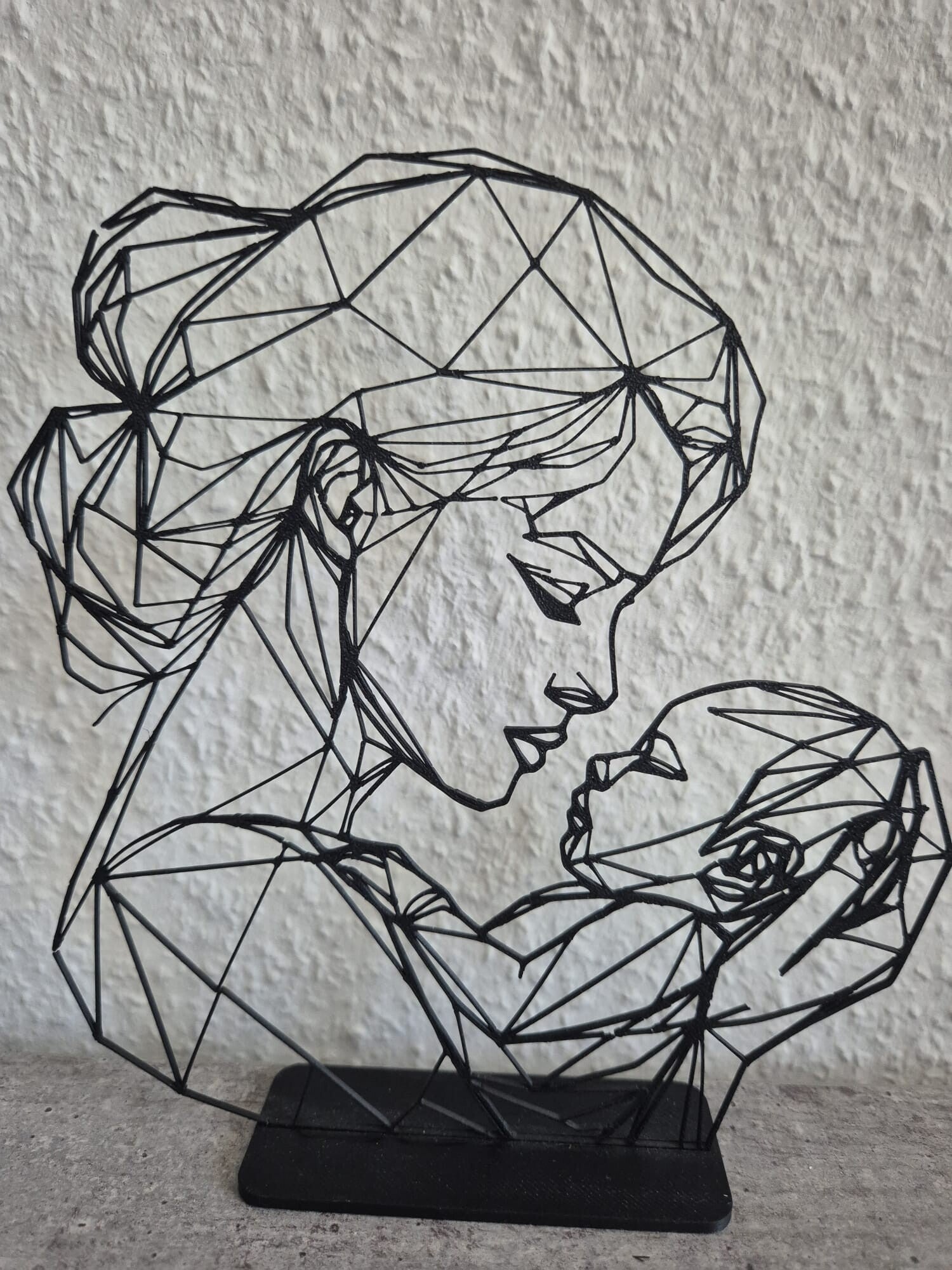 Décoration murale -Maman et bébé