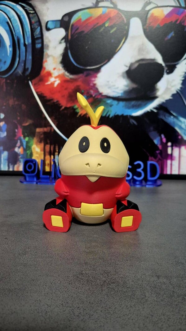 Figurine – Fire Crocodile Edition