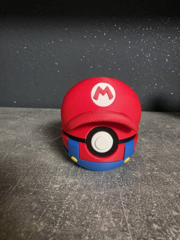 🍄⭐ Licht Ball – Super Plumber Edition