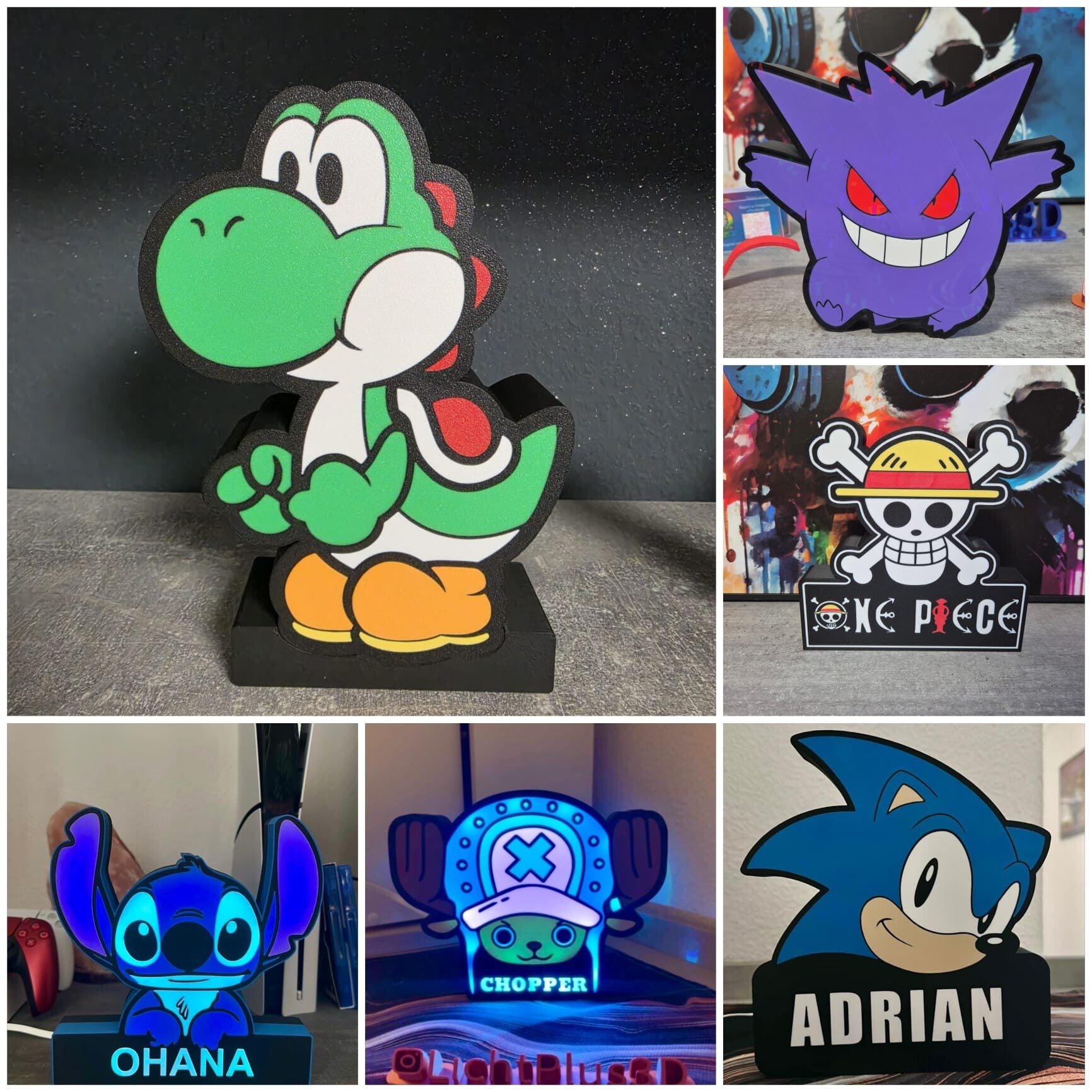 Light box 3D