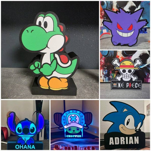 Light box 3D