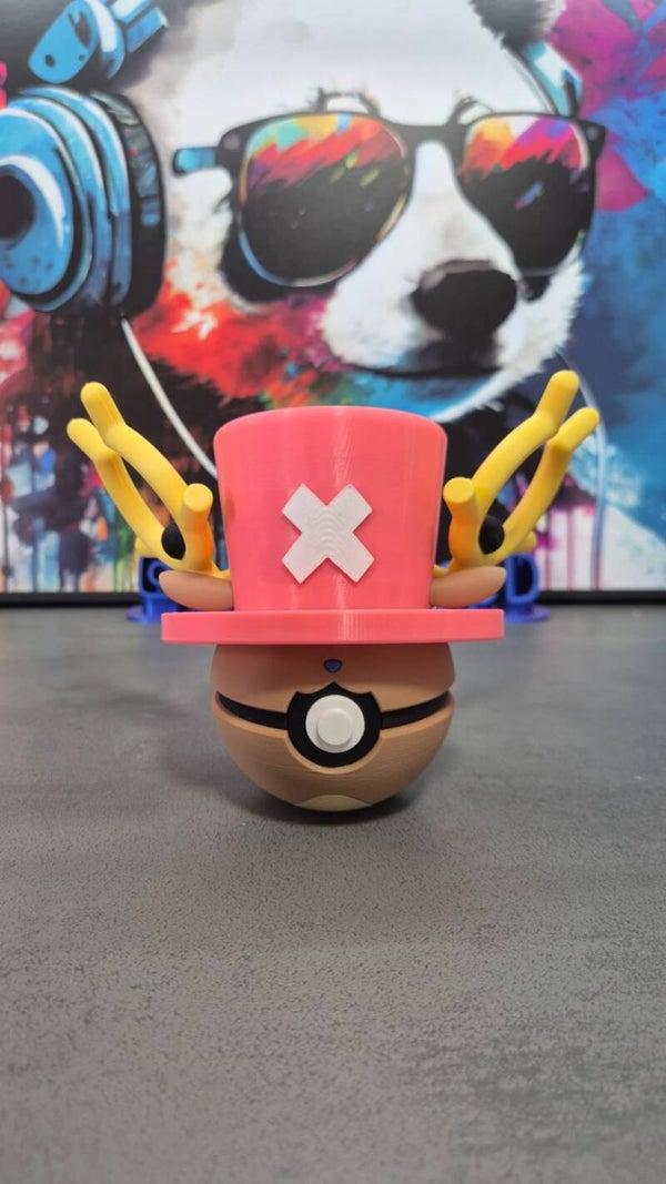 🦌🍥 Licht Ball – Mystic Reindeer Edition