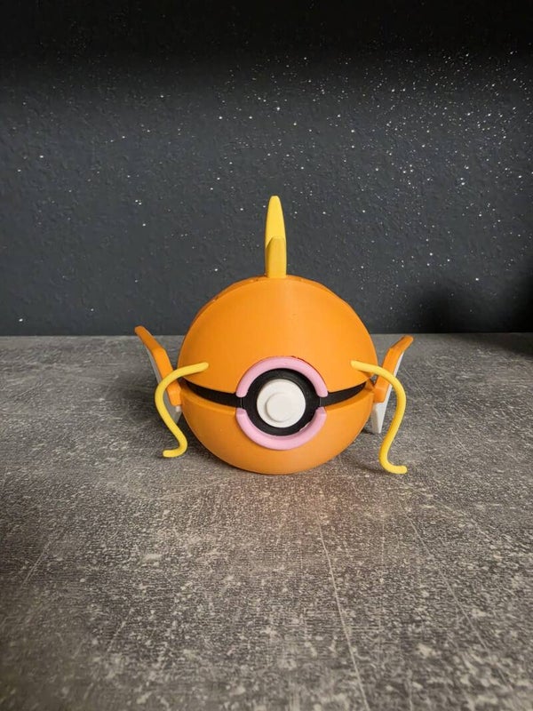 #0129 Licht Ball – Golden Splash Edition