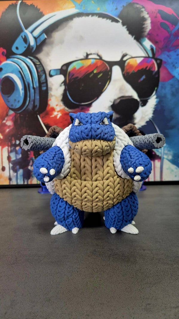 Figurine style crochet – Ocean Guardian Edition