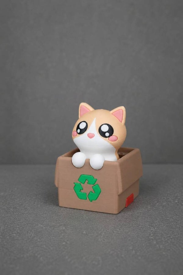 🐱📦🖱️ Porte-clés Clicker – Eco Kitten Edition