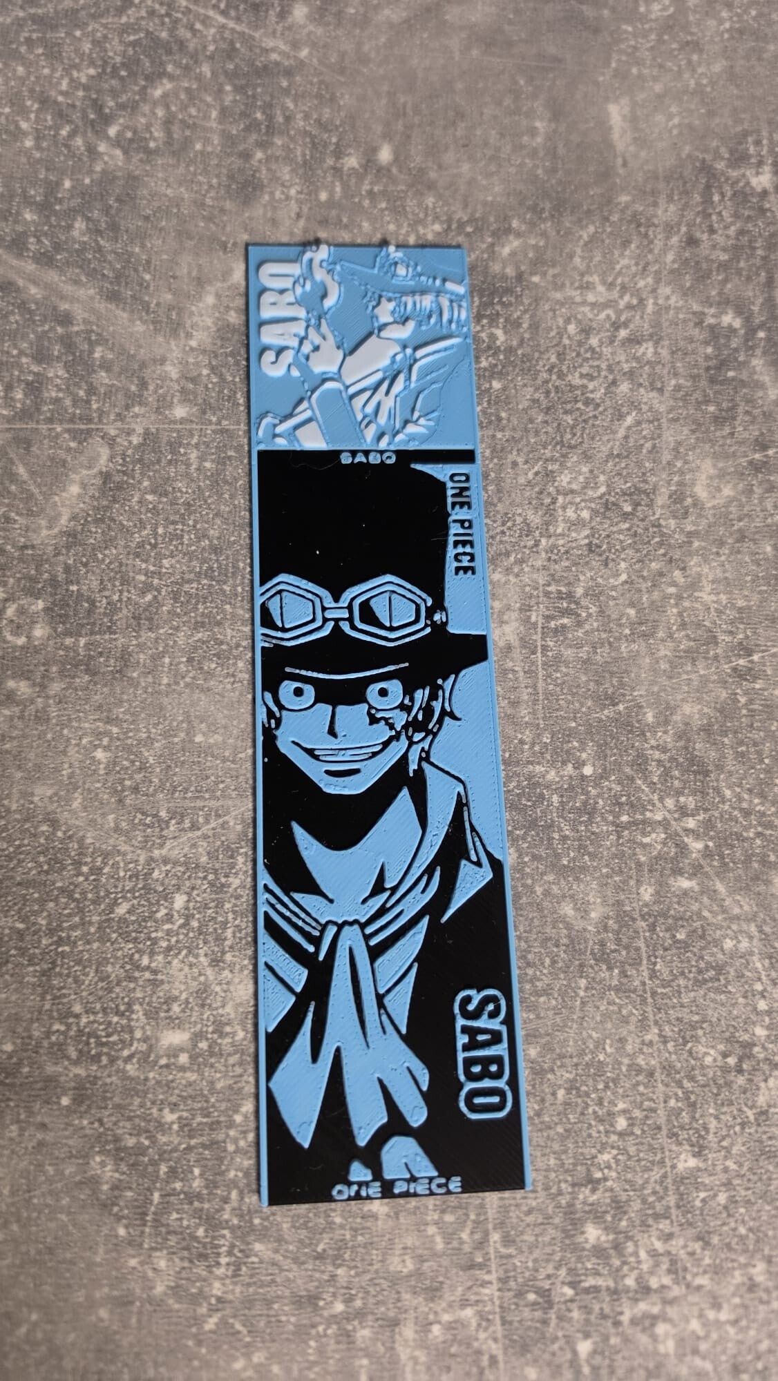 Marque-page Sabo - One Piece