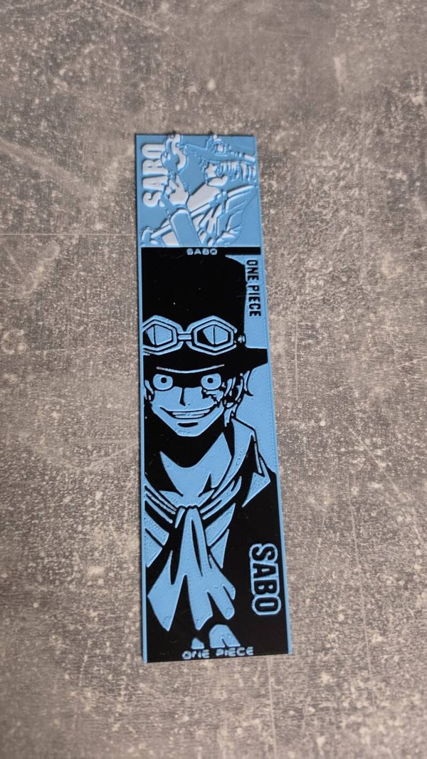 Marque-page Sabo - One Piece