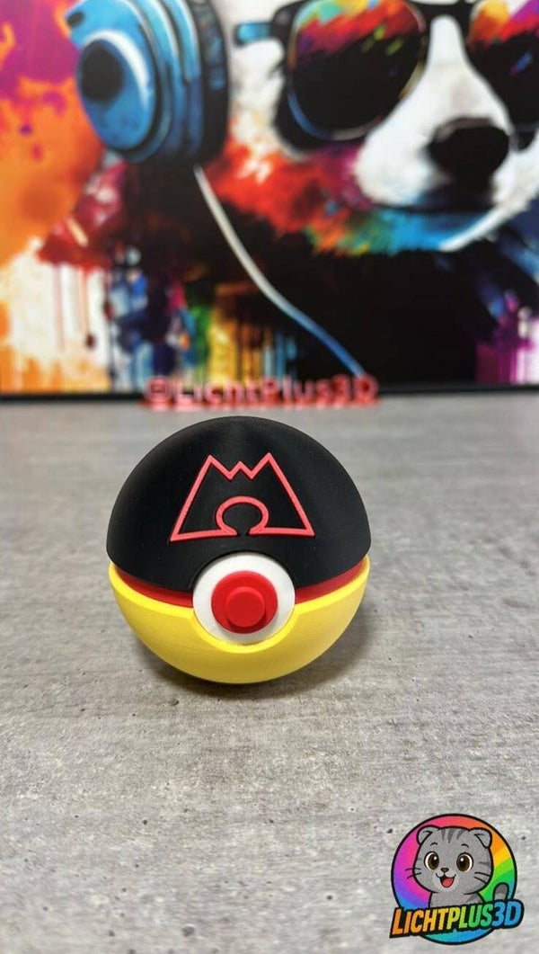Pokéball Team Magna 3D