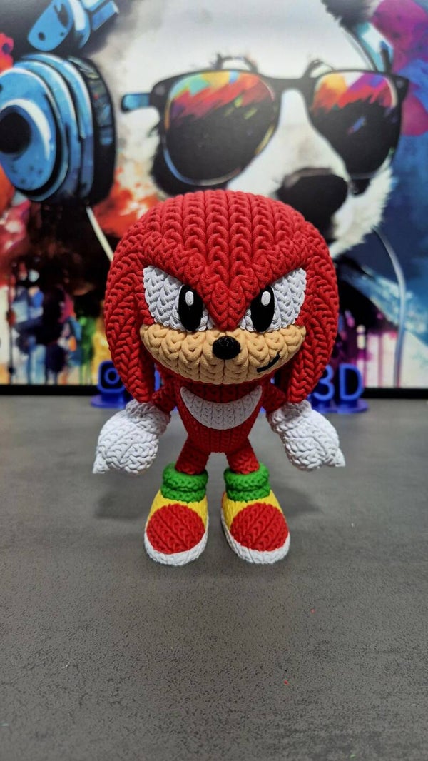 Figurine style crochet – Red Speed Edition