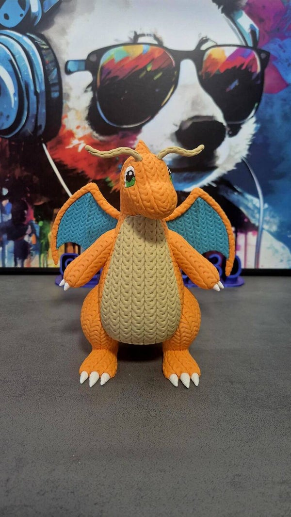 Figurine style crochet – Gentle Dragon Edition