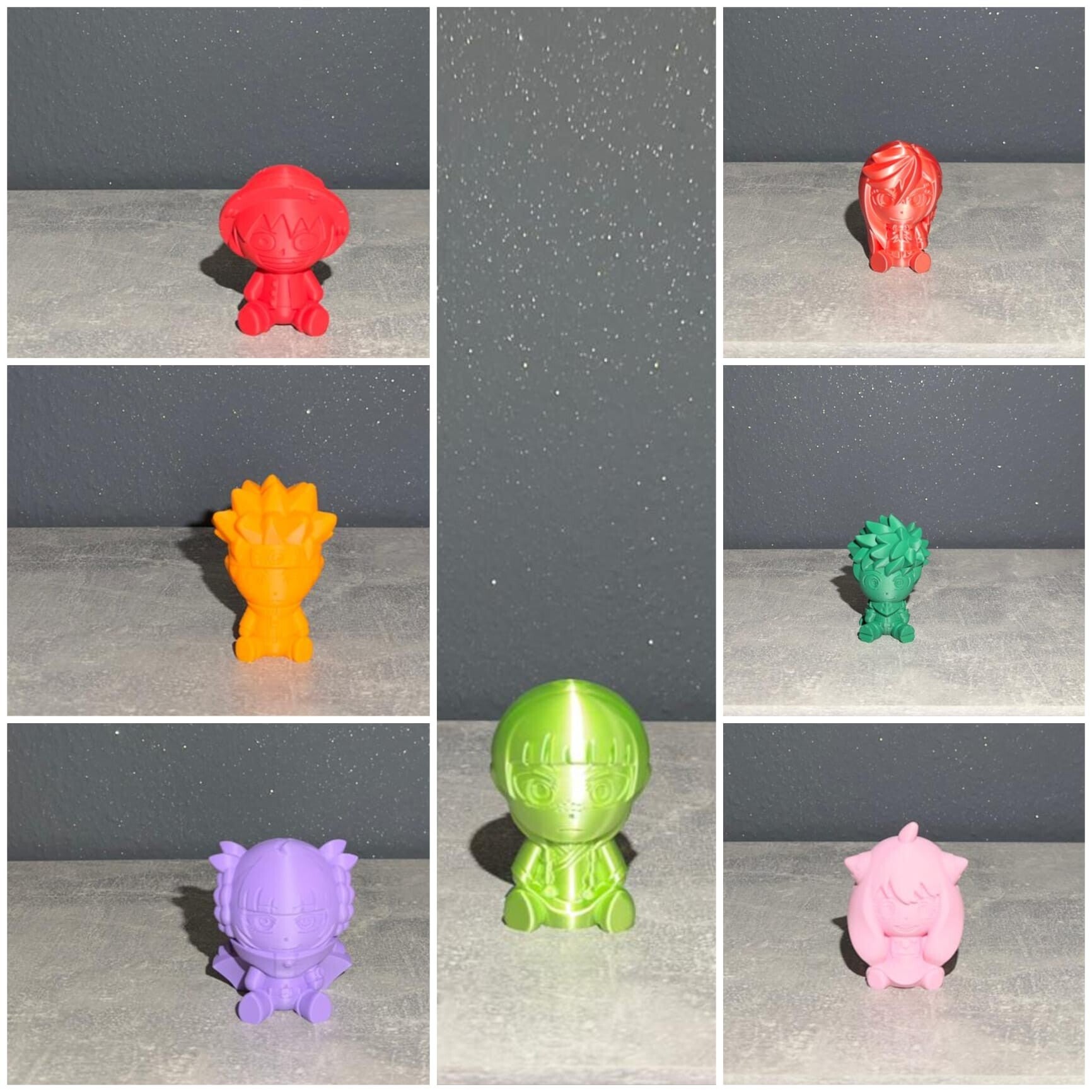 Figurine Neko 3D
