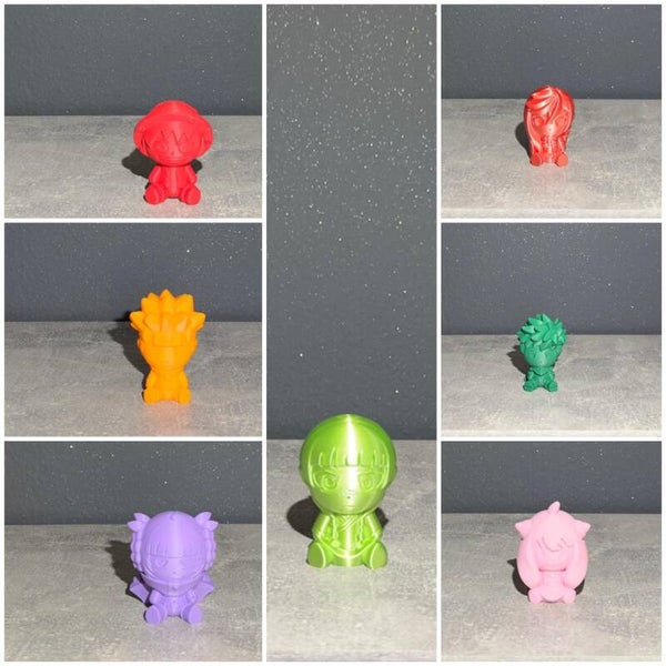 Figurine Neko 3D
