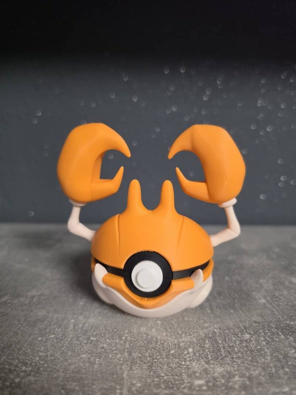 #0098 Licht Ball – Ocean Claw Edition