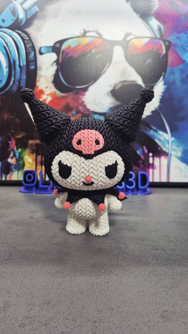 Figurine style crochet – Mischievous Spirit Edition