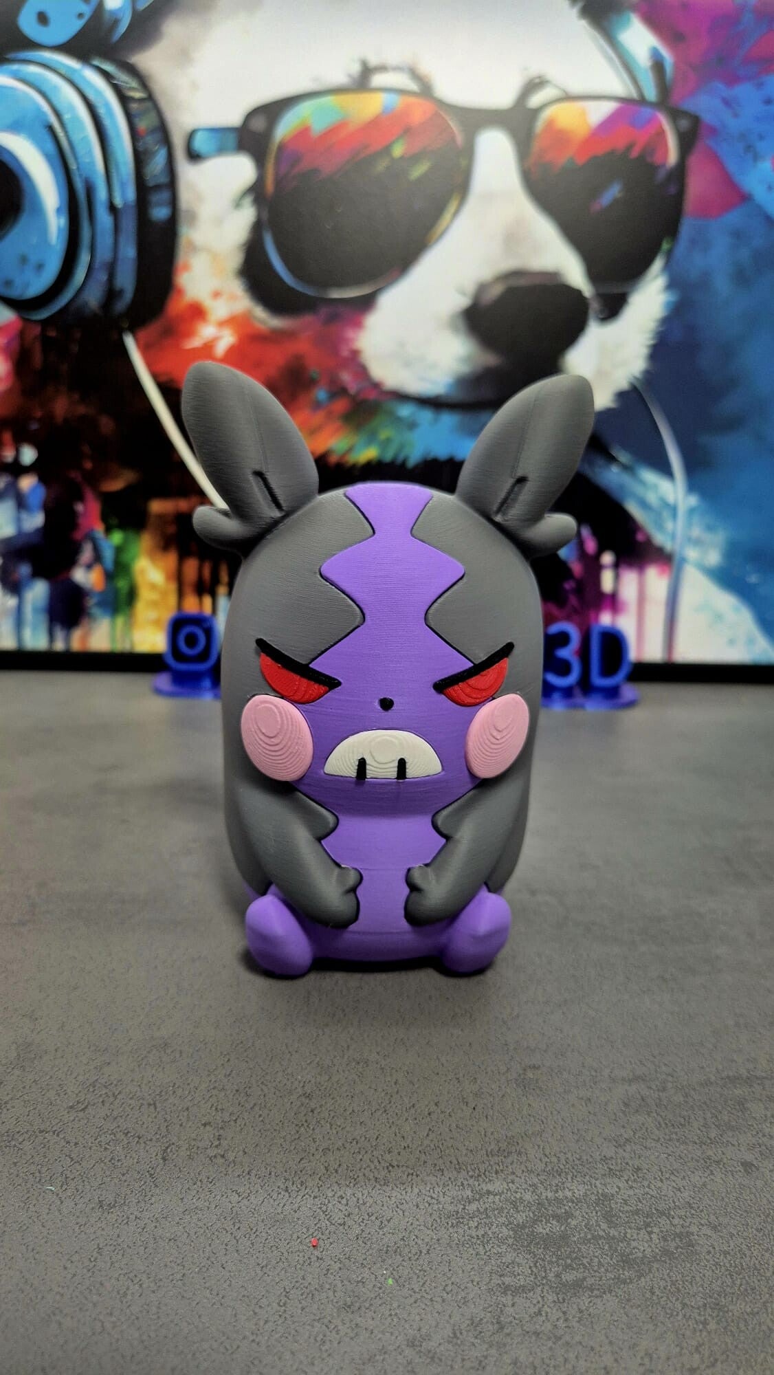 Figurine – Furious Hamster Edition