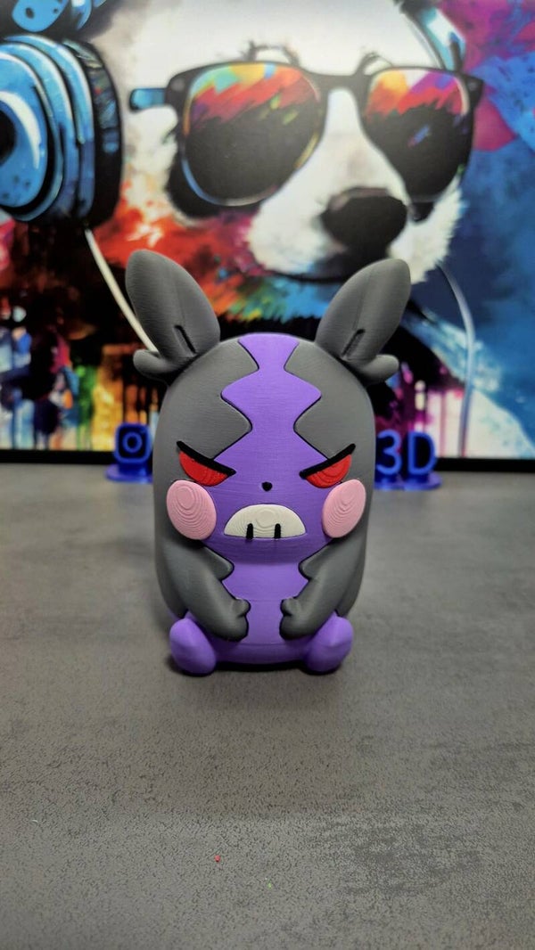 Figurine – Furious Hamster Edition