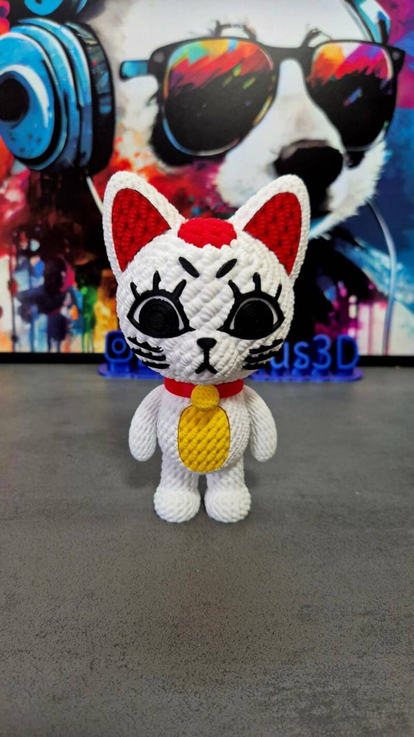 Figurine style crochet – Turbo Granny Edition
