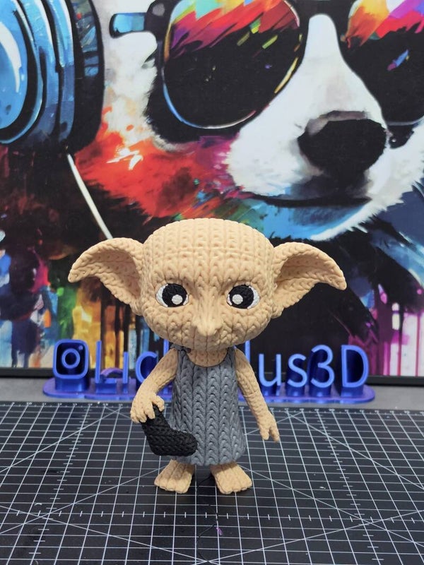 Figurine style crochet – Masked Shadow Edition