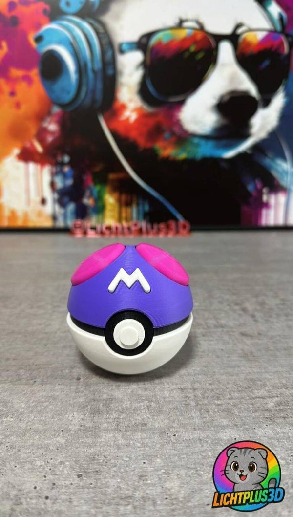 Master Ball 3D