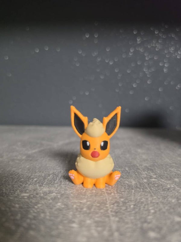 Porte-clés – Flame Fox Edition