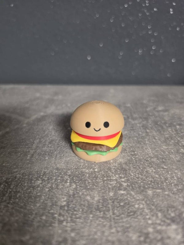 Porte-clés Clicker – Happy Burger Edition