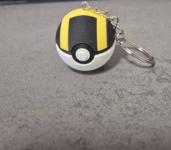 Porte-clés – Thunder Strike Ball Edition
