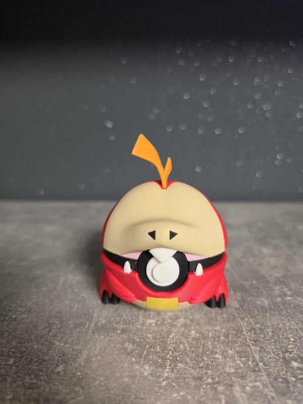 #0909 Licht Ball – Fire Crocodile Edition