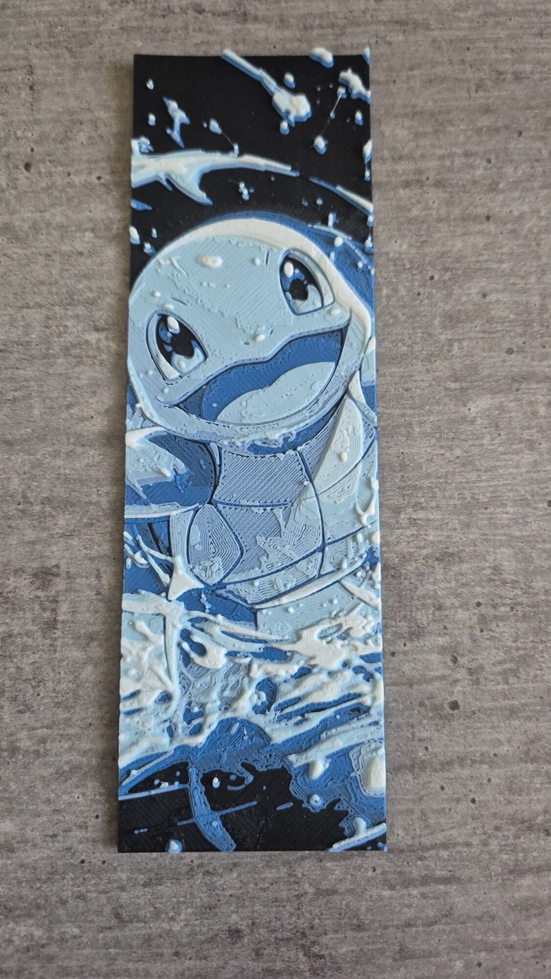 Marque-page HueForge – Water Wave Edition