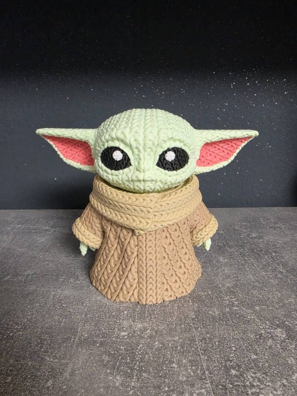 Figurine style crochet – Little Galactic Guardian Edition