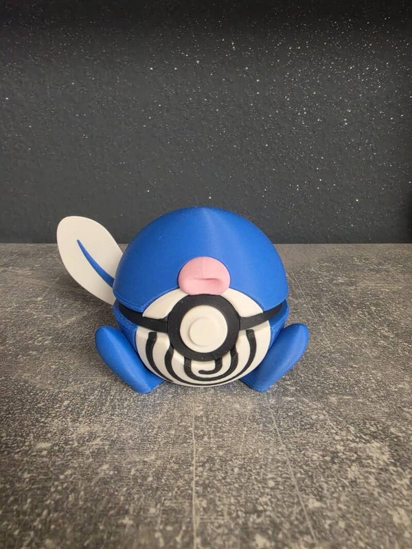 #0060 Licht Ball – Spiral Tadpole Edition