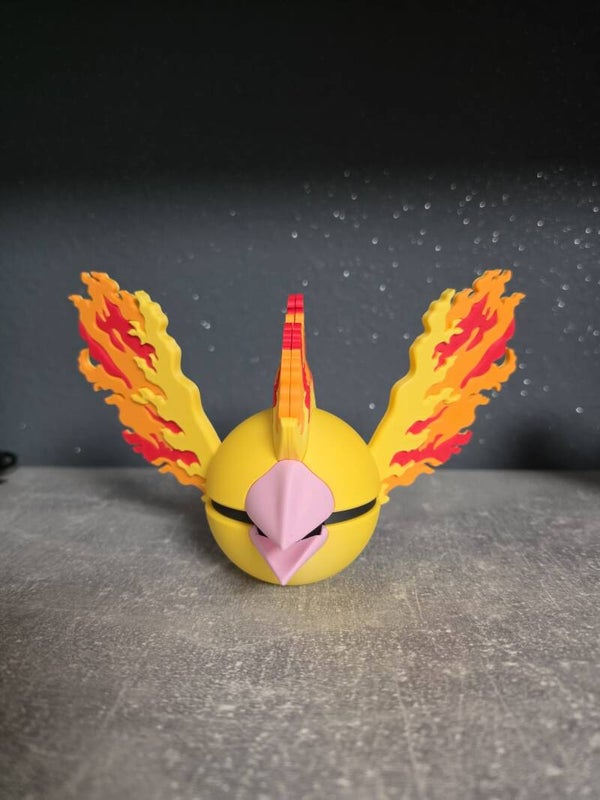 #0146 Licht Ball – Flame Phoenix Edition